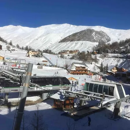 Apartman 4 People Down The Slopes- La Foux D'allos *