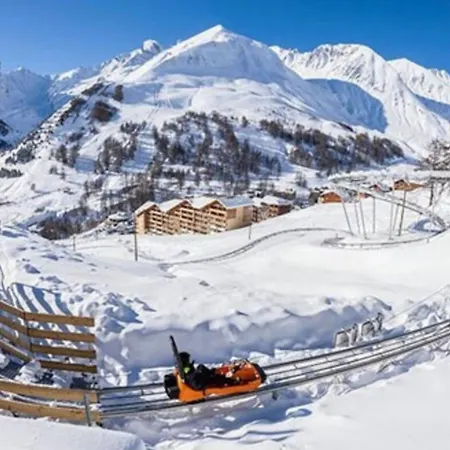 아파트 4 People Down The Slopes- La Foux D'allos